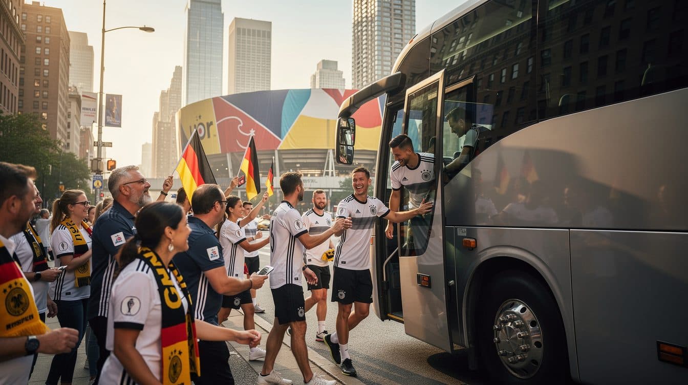 DFB-Stars zahlen ihren 600 Fans die Busfahrt zum WM-Spiel