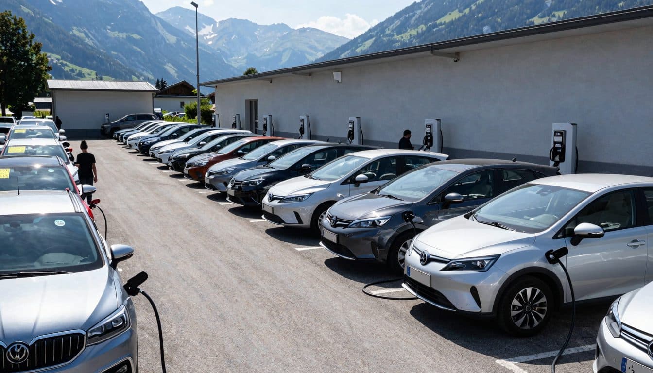Immer mehr Leute in Österreich kaufen gebrauchte E-Autos