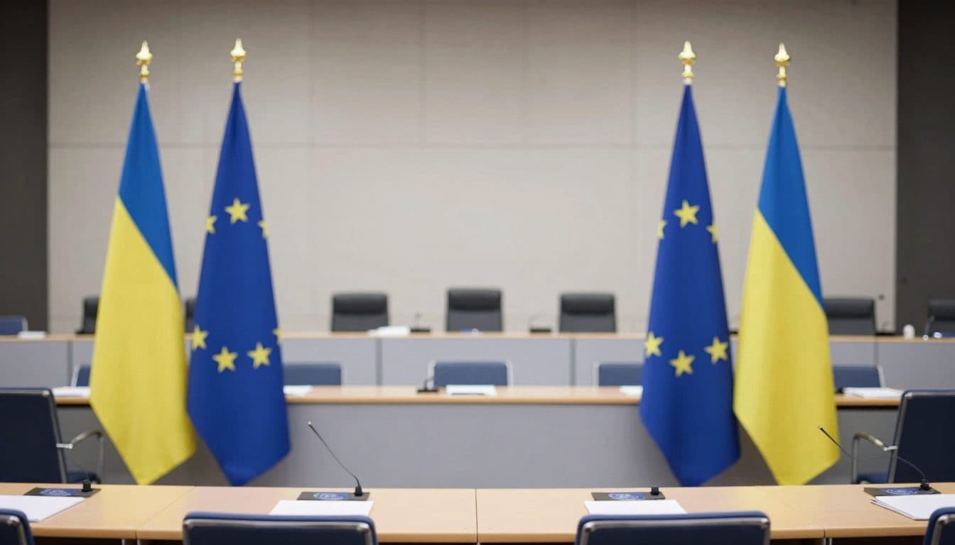Ukraine kommt einen Schritt näher an die EU