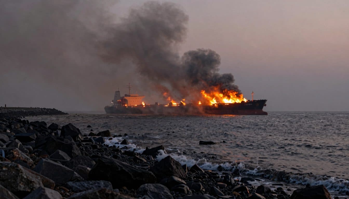 Drohnenkrieg auf dem Meer: Ukraine greift russische Tanker an