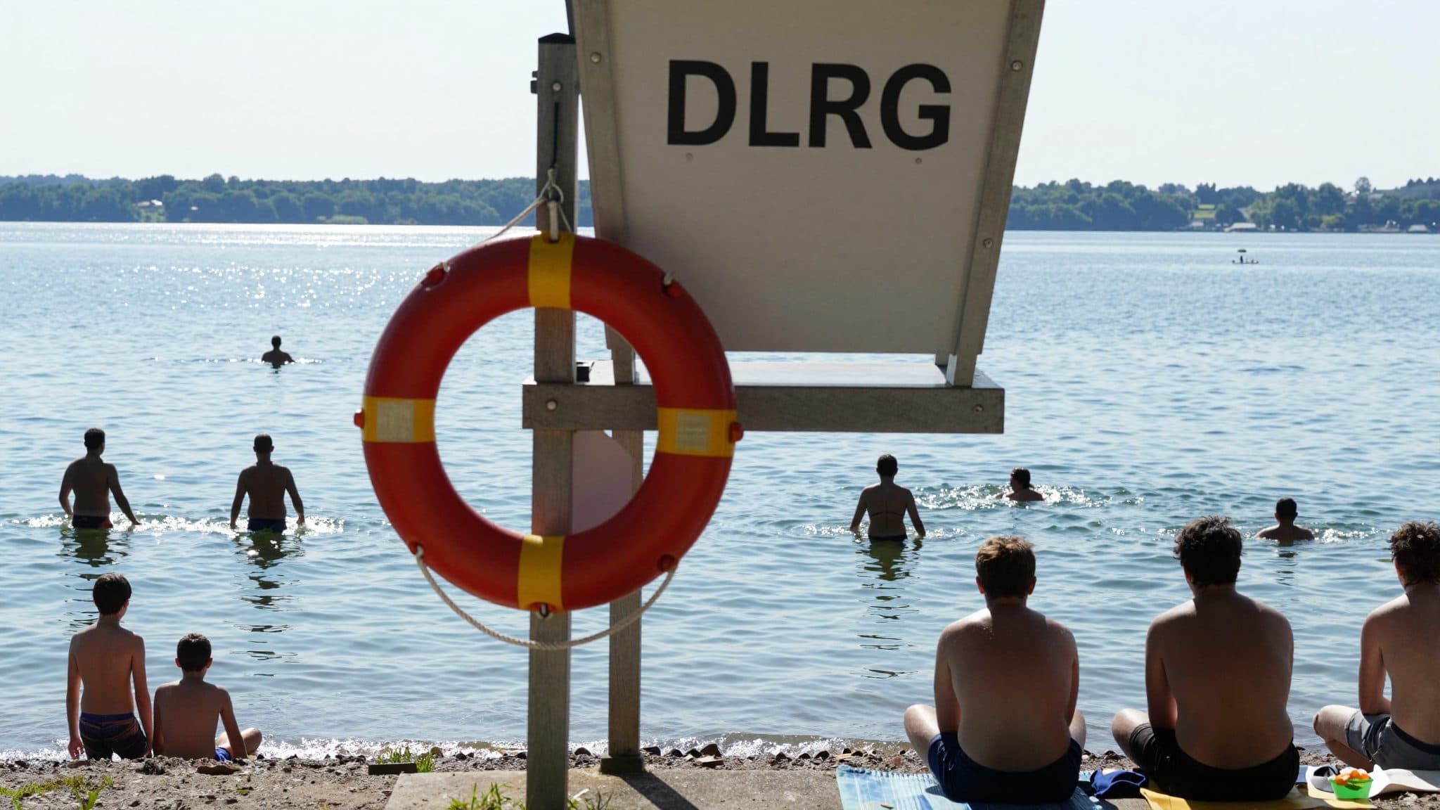 Hitze-Wochenende: Warum Baden gerade jetzt richtig gefährlich sein kann