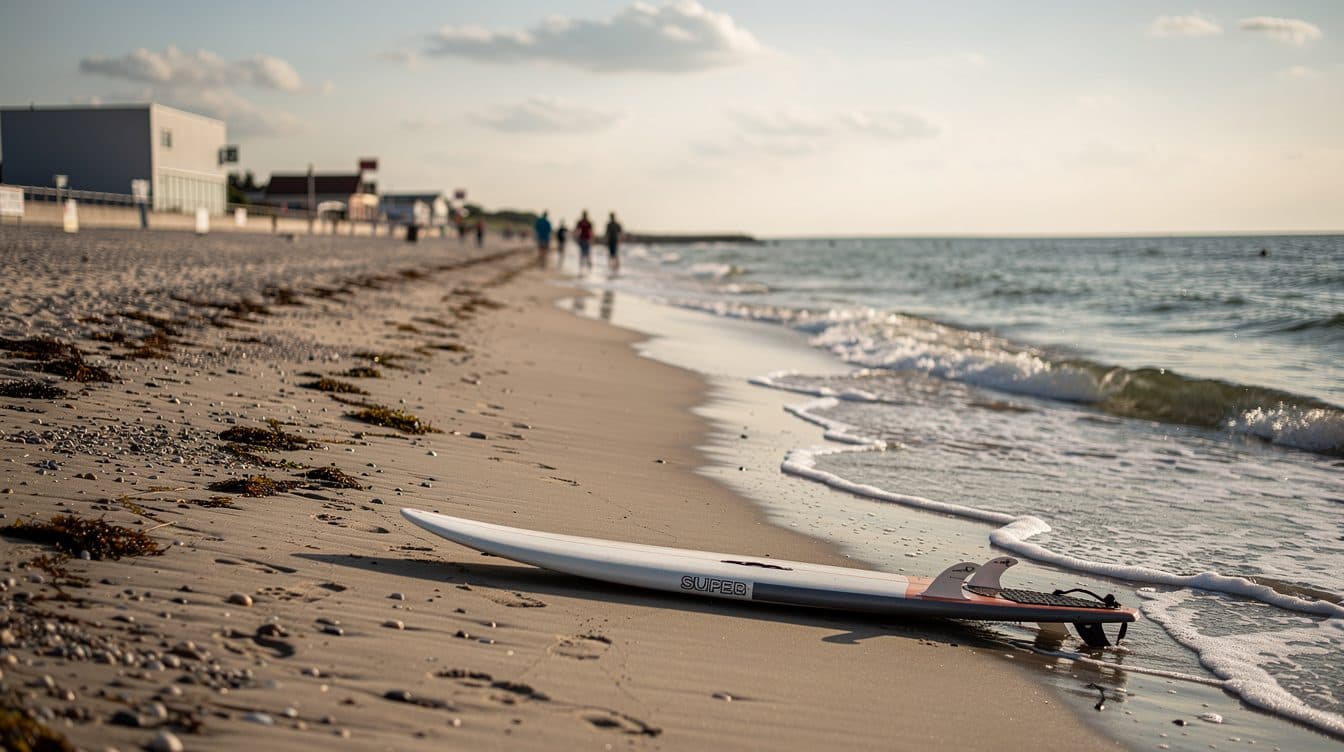 Trauriger Fund auf Fehmarn: Surfer aus Rheinland-Pfalz stirbt im Meer