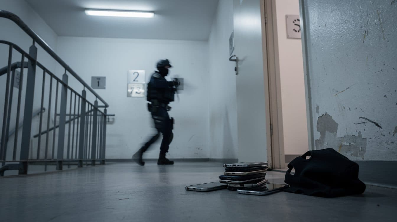 Razzia in Magdeburg: Polizei nimmt Verdächtige fest