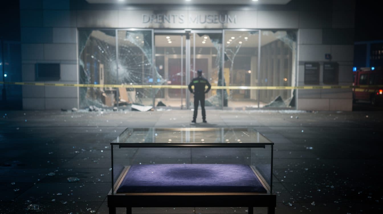 Goldhelm gestohlen: Gericht verurteilt die Täter zu Haftstrafen