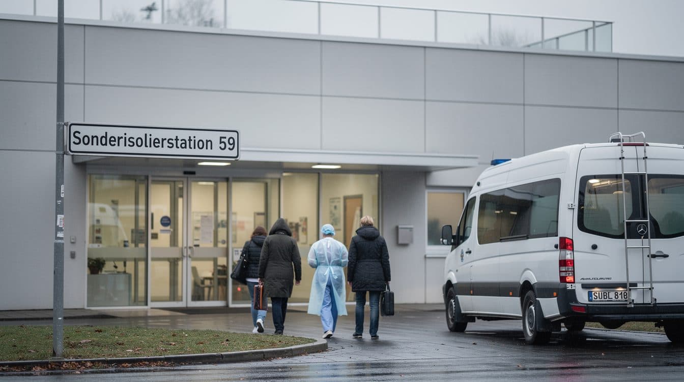 Ebola: Wie die Charité einen schwer kranken Arzt gerettet hat