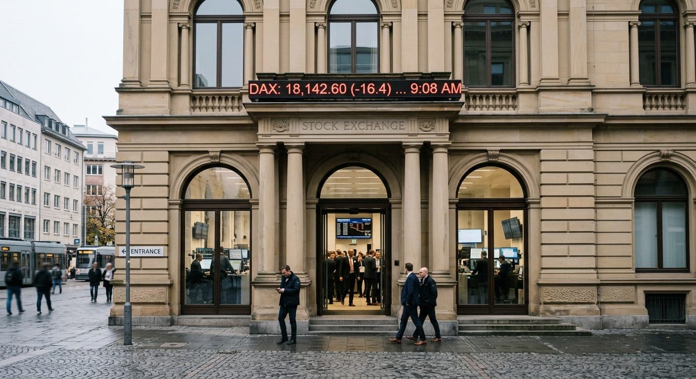 Börse zwischen Hoffen und Warten