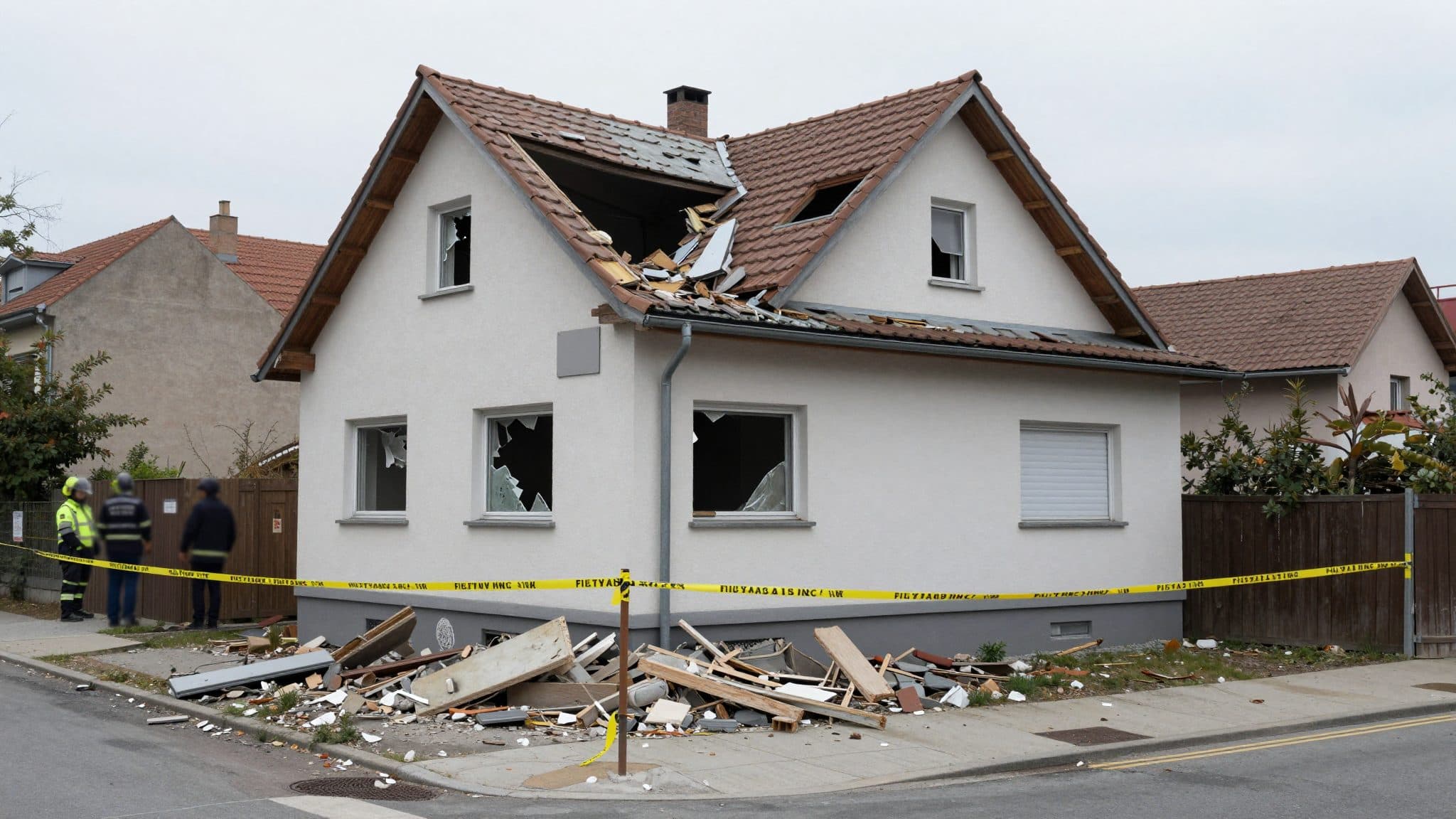 93-Jähriger stirbt nach Explosion in Wien