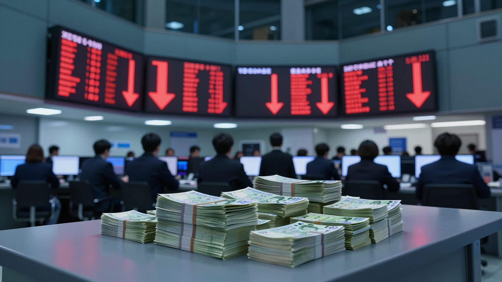 Südkorea plant riesige Chip-Investitionen – die Börse zuckt
