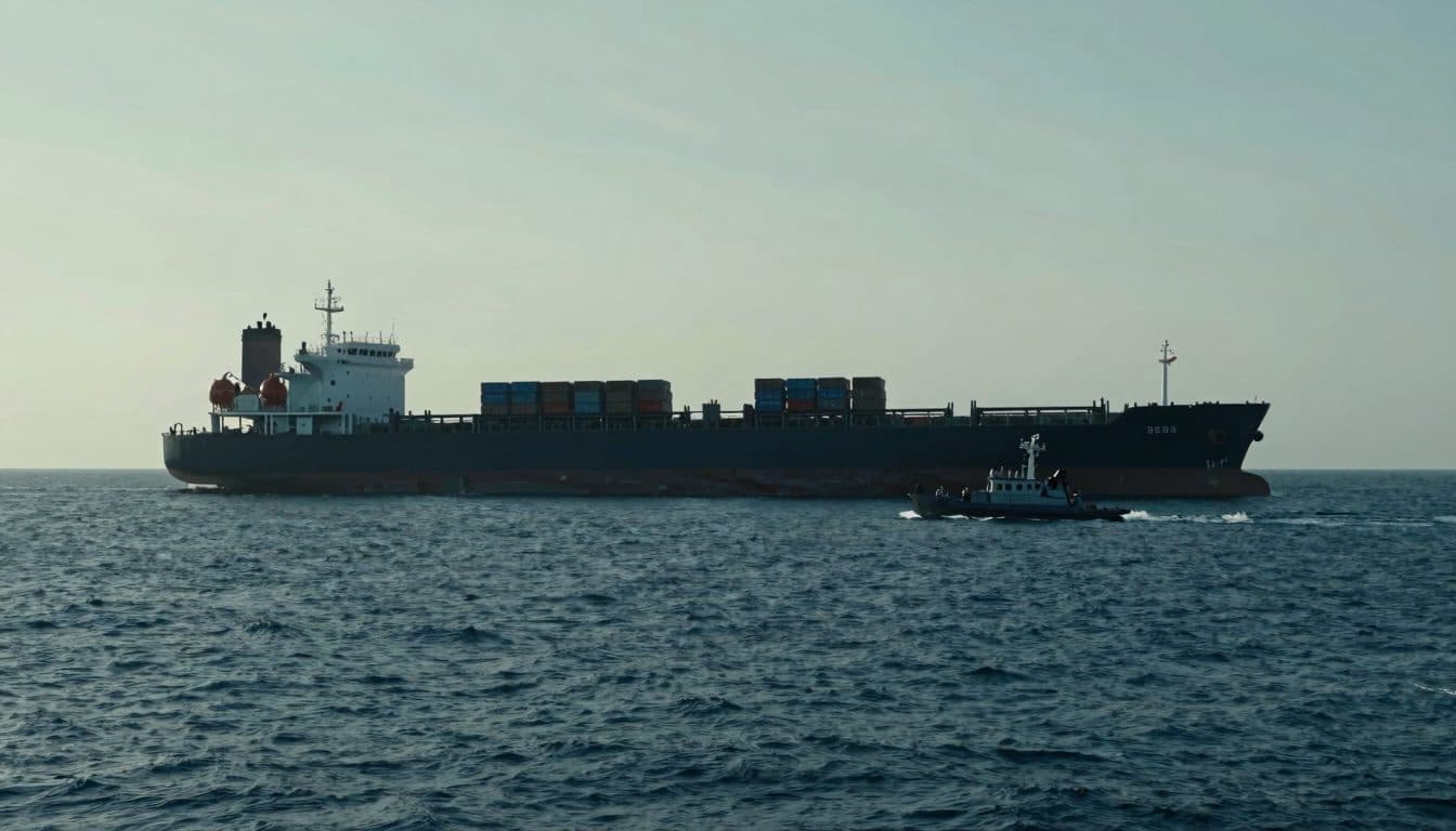 Riesiger Drogenfund auf Frachter vor Westafrika