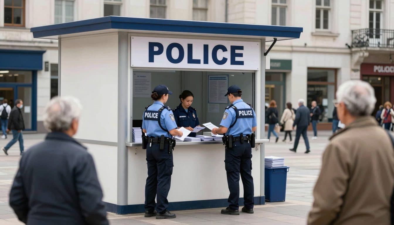 Polizei klärt ältere Menschen über fiese Telefon-Tricks auf
