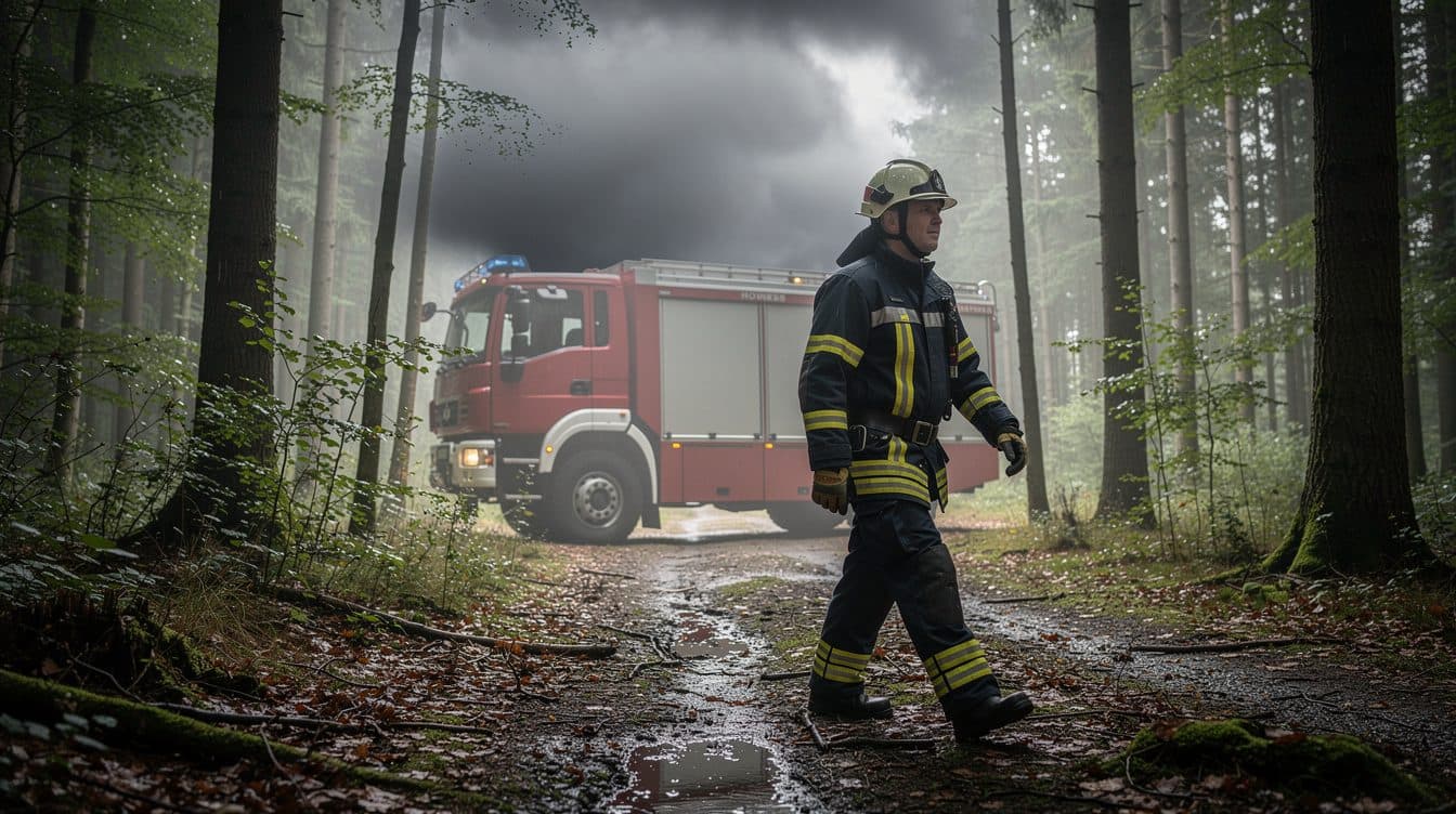 Endlich Regen! Waldbrandgefahr in Niedersachsen geht zurück