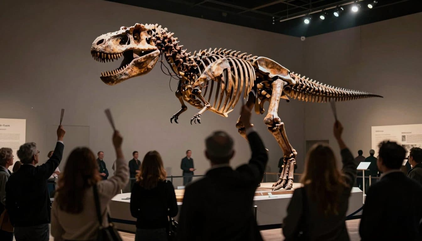 T-Rex-Skelett wird versteigert: Warum das die Forschung beunruhigt