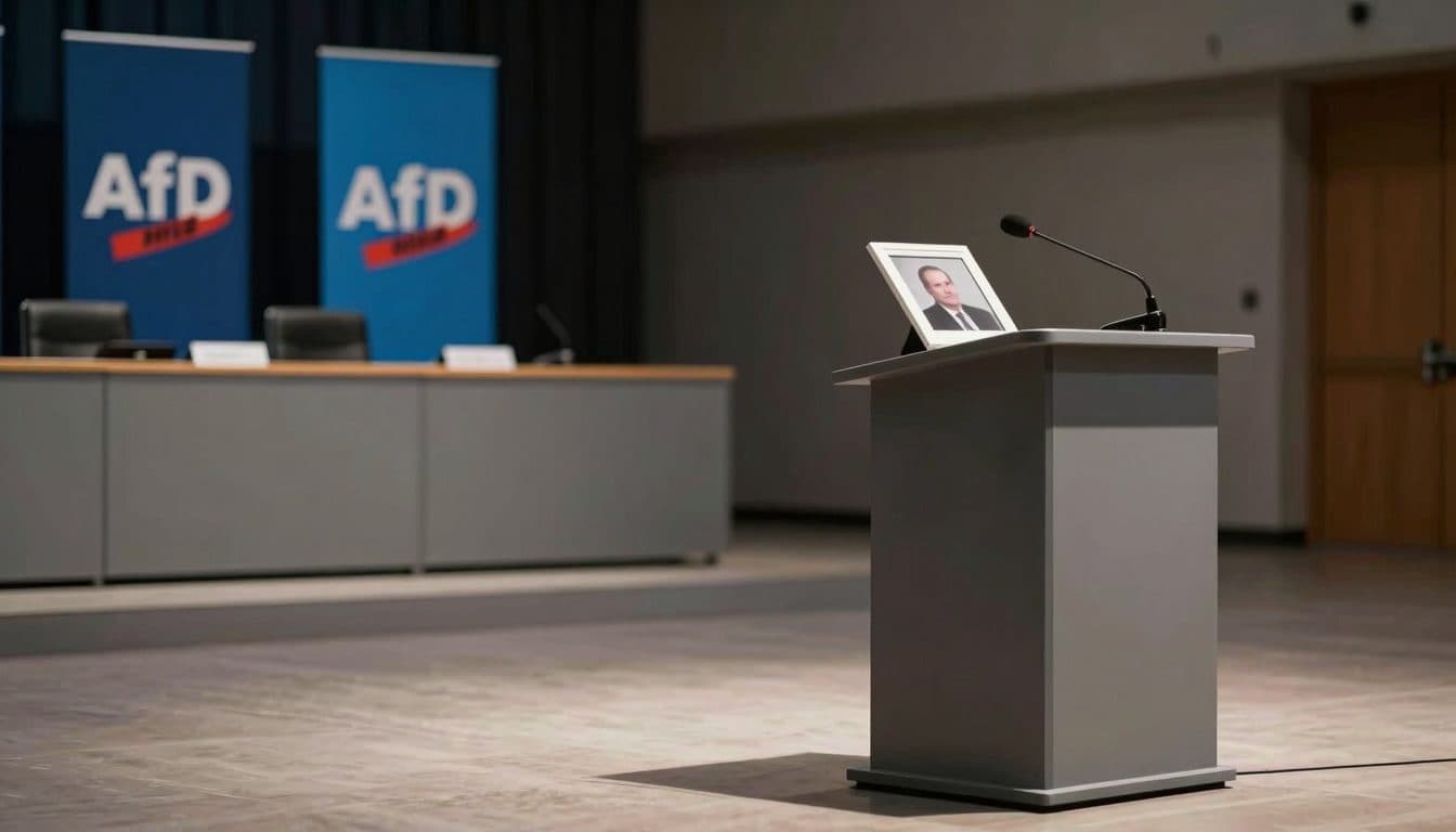 Streit um ein Foto: Was ist in der AfD passiert?