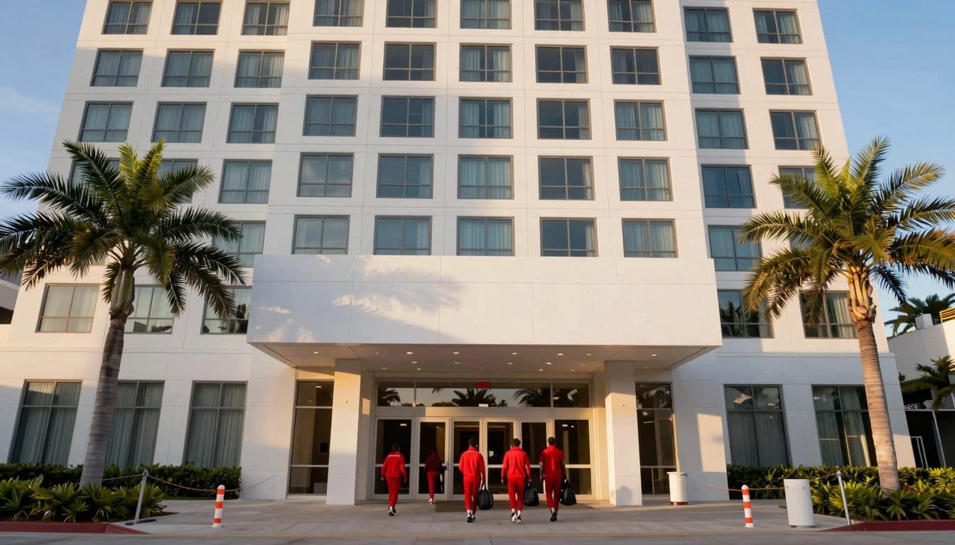 Norwegens Team zieht vor dem England-Spiel in ein neues Hotel