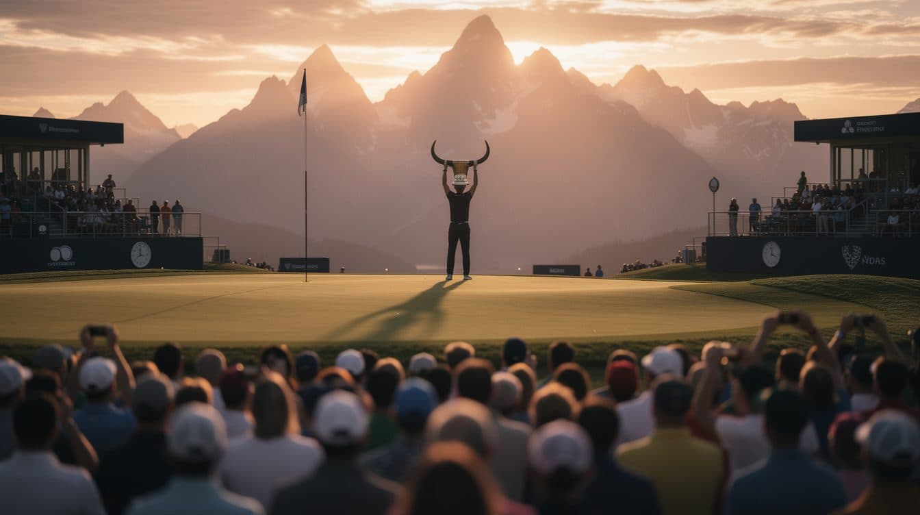 Golf-Fieber in Kitzbühel: Warum 30.000 Leute einen Wiener Sportstar gefeiert haben