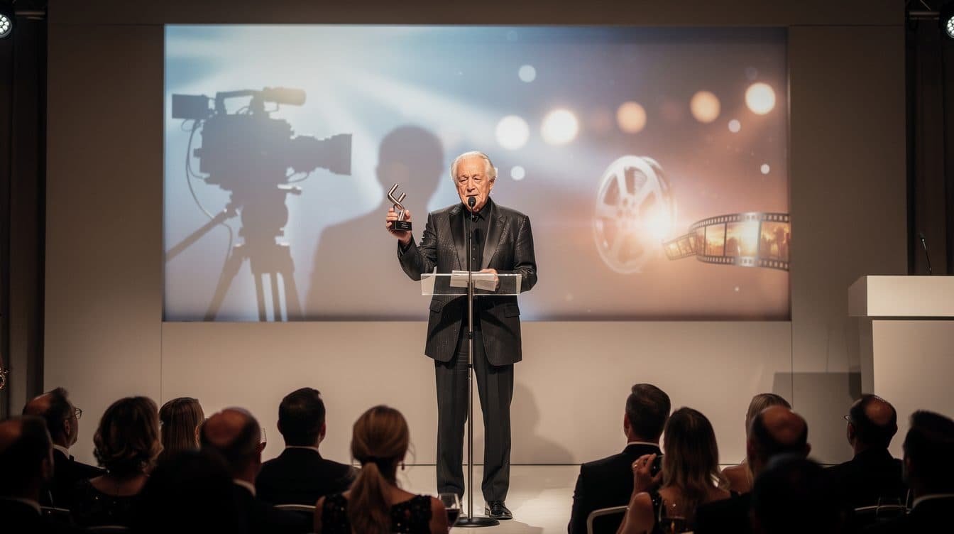 Deutscher Filmpreis: Wim Wenders spricht über alten Film und schwierige Szene
