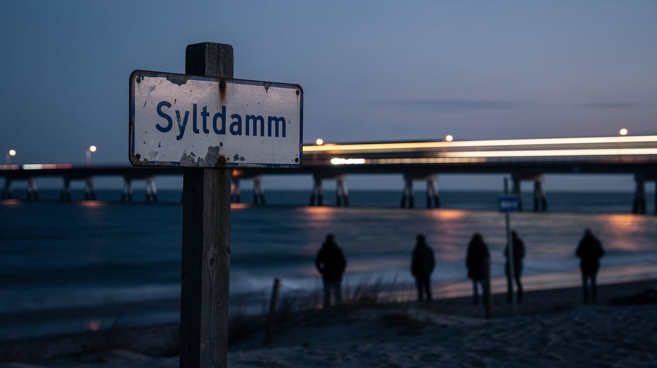 Sylt will ihren Bahndamm im Jubiläumsjahr „Syltdamm" nennen