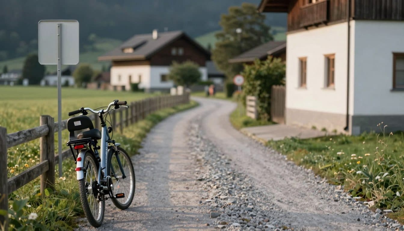 Dreijähriges Mädchen bei E-Bike-Sturz in der Steiermark schwer verletzt