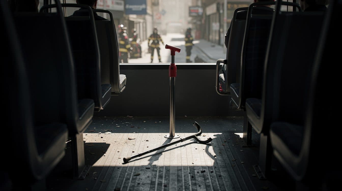 Bus-Notbremsung in Neukölln: 15 Menschen verletzt
