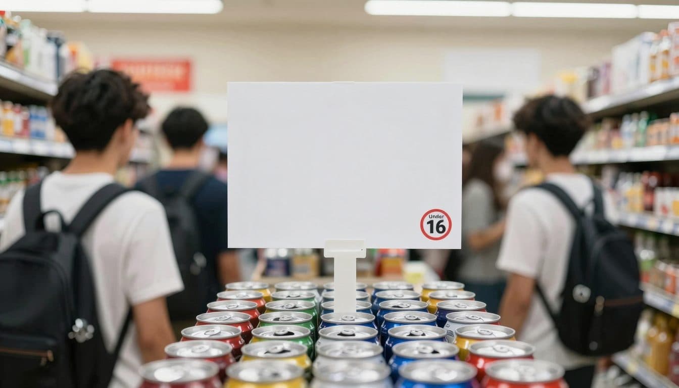 England: Bald keine Energydrinks mehr unter 16