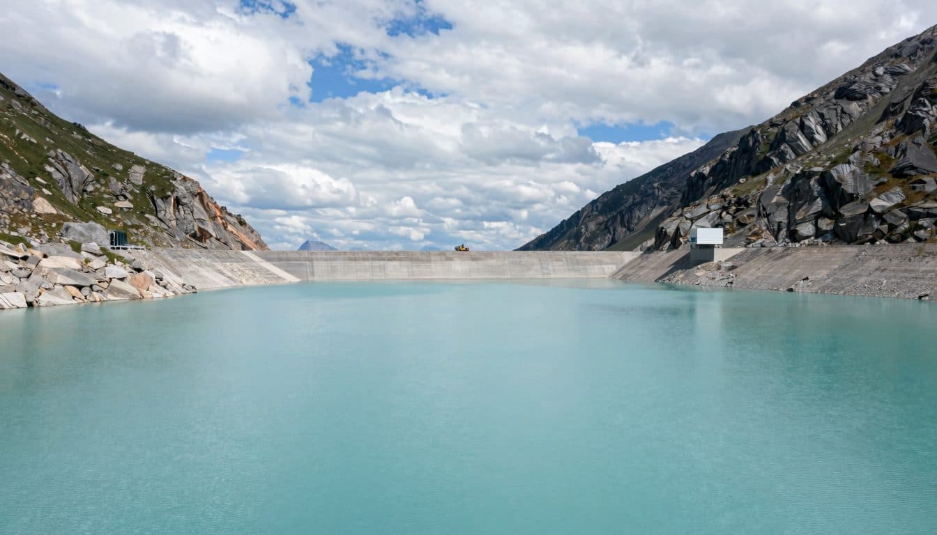 Riesiger Bergsee in Tirol: So funktioniert die Mega-Batterie