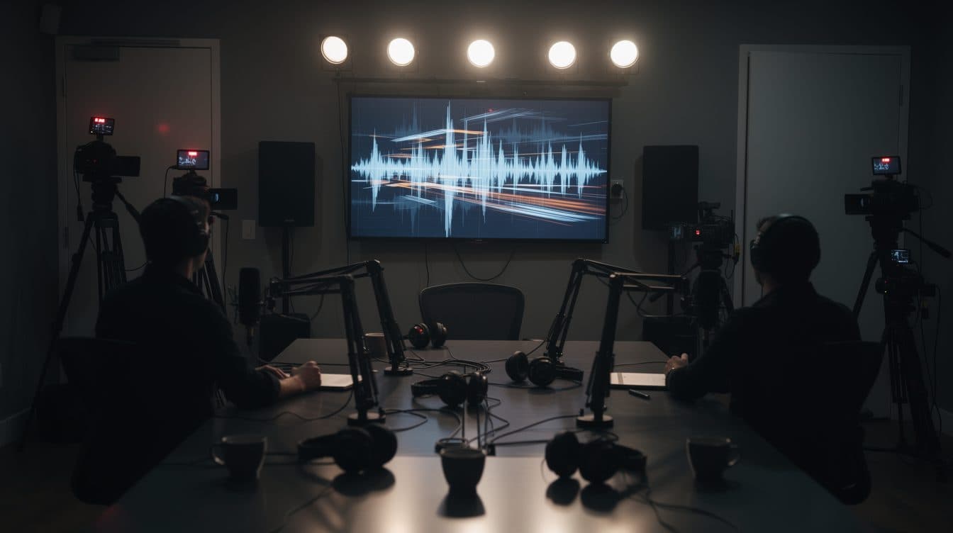 Warum Podcasts heute oft auch Videos sind