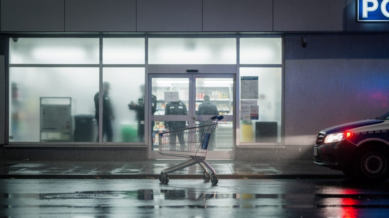 Mensch stirbt nach Streit in einem Supermarkt in Hamburg