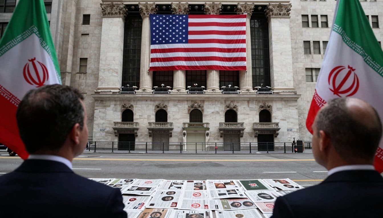 US-Börsen am Montag: Übernahmen, Chips und Gespräche mit dem Iran