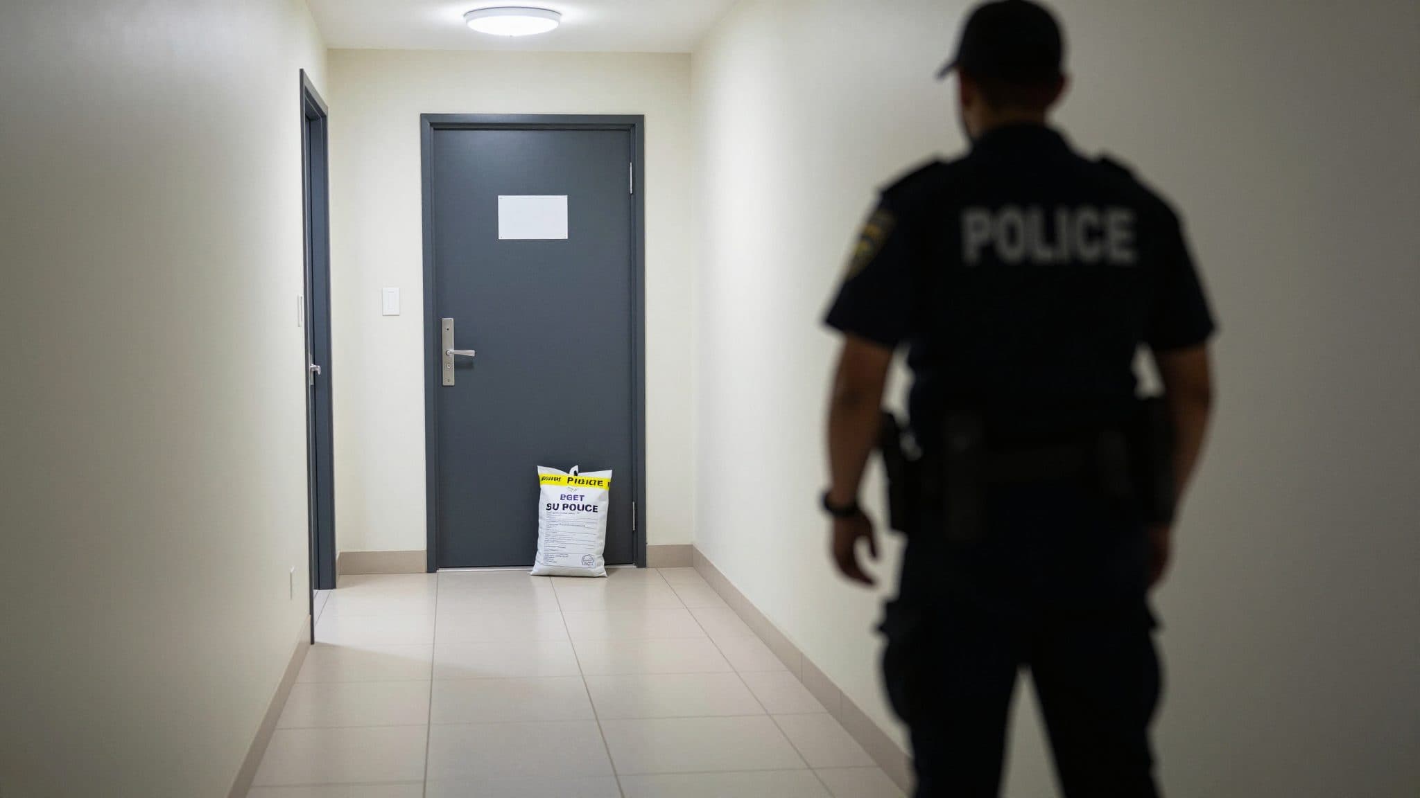 Schweinskopf vor Wohnung in Hall: Täter gefasst
