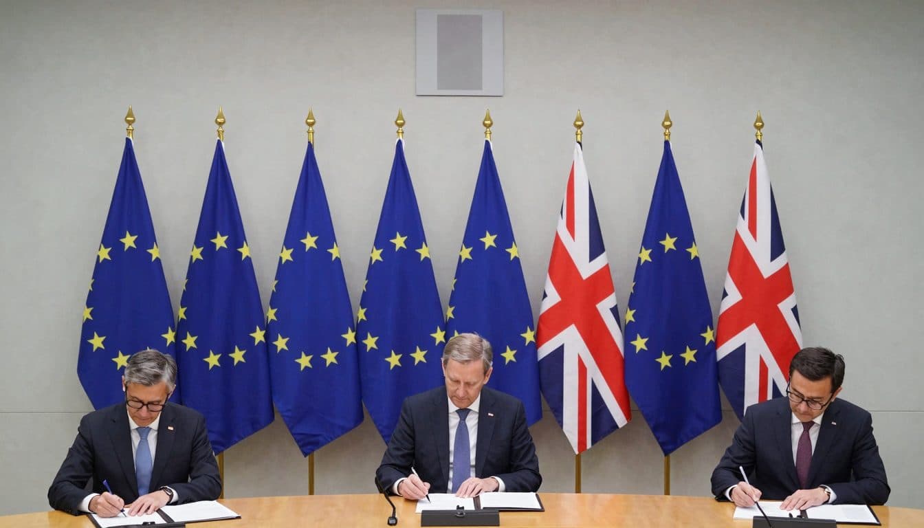 EU und Großbritannien bestrafen Russland für Cyberangriffe