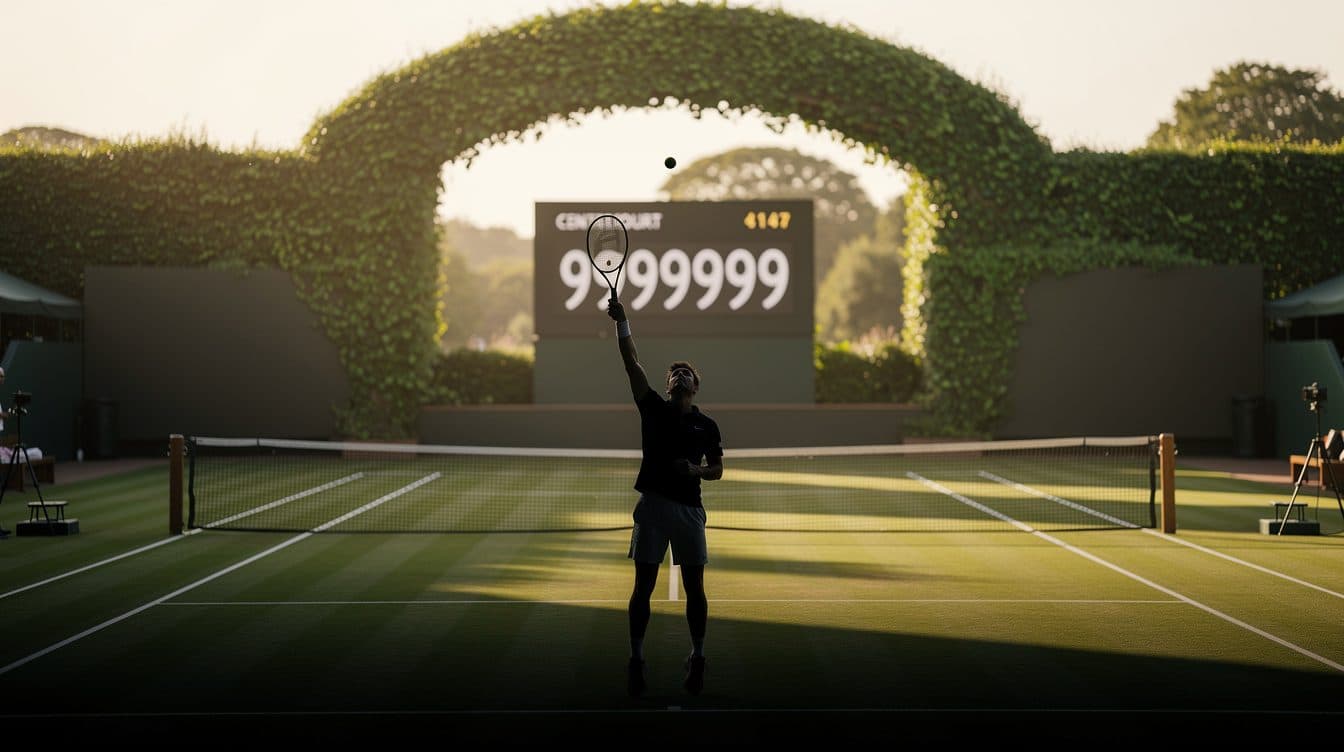 Wimbledon 2026: So viel Geld bekommen die Tennisstars
