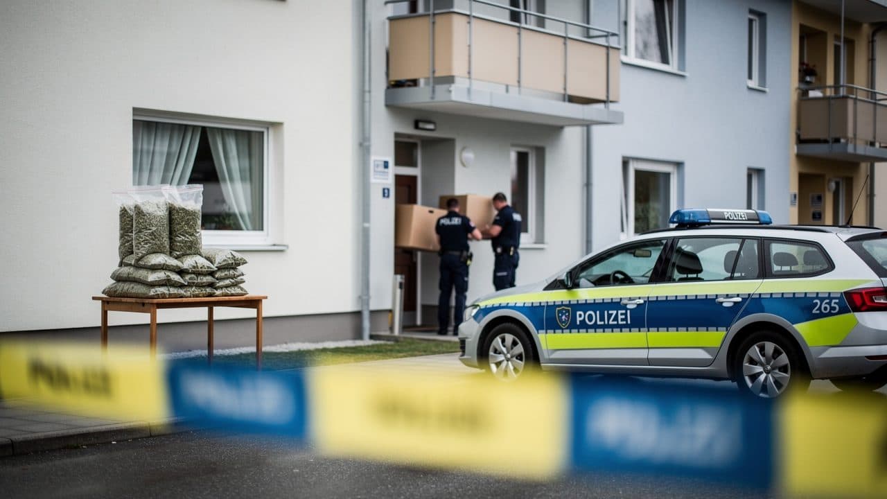Mann in Oberösterreich festgenommen, nachdem Polizei Drogenhandel und häusliche Gewalt aufdeckt