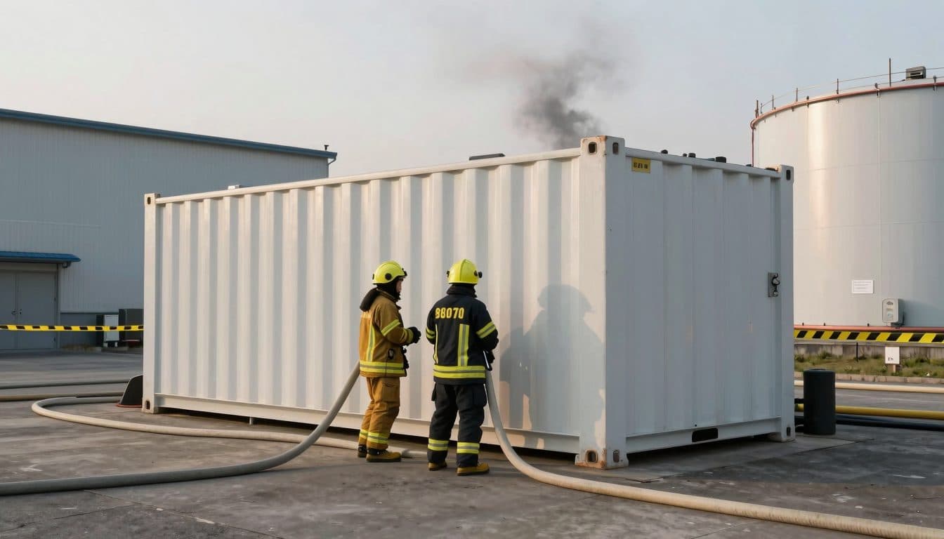 Batteriespeicher in Bautzen brennt – was ist passiert?
