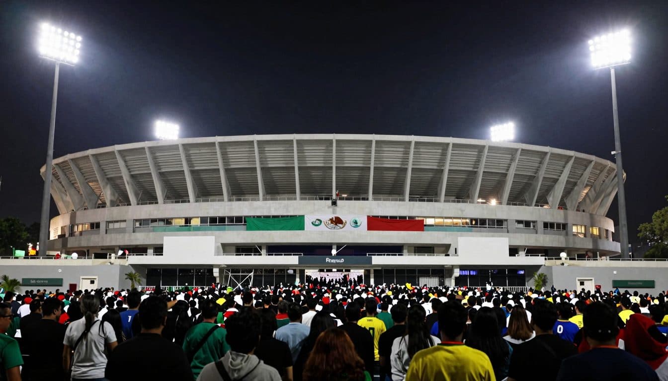 Mexiko gegen Ecuador: Das Achtelfinale der WM live