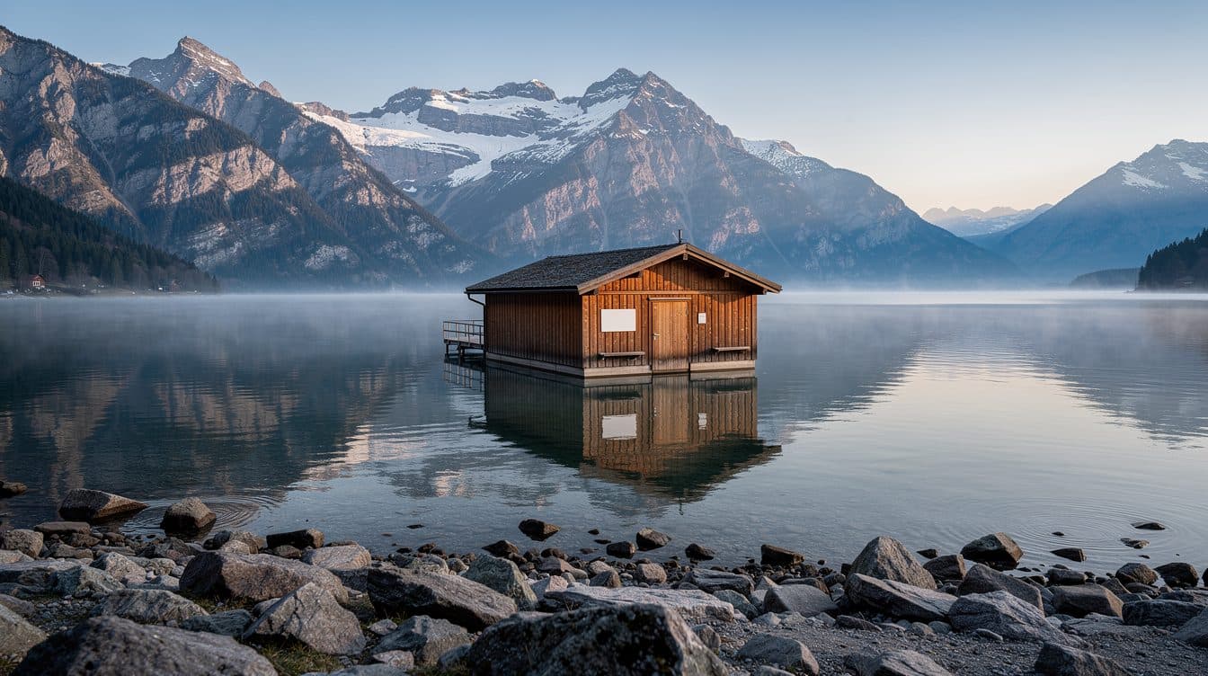 Gericht sagt: Dieses Bootshaus am Mondsee muss weg – und Konrad Laimer kann es nicht kaufen