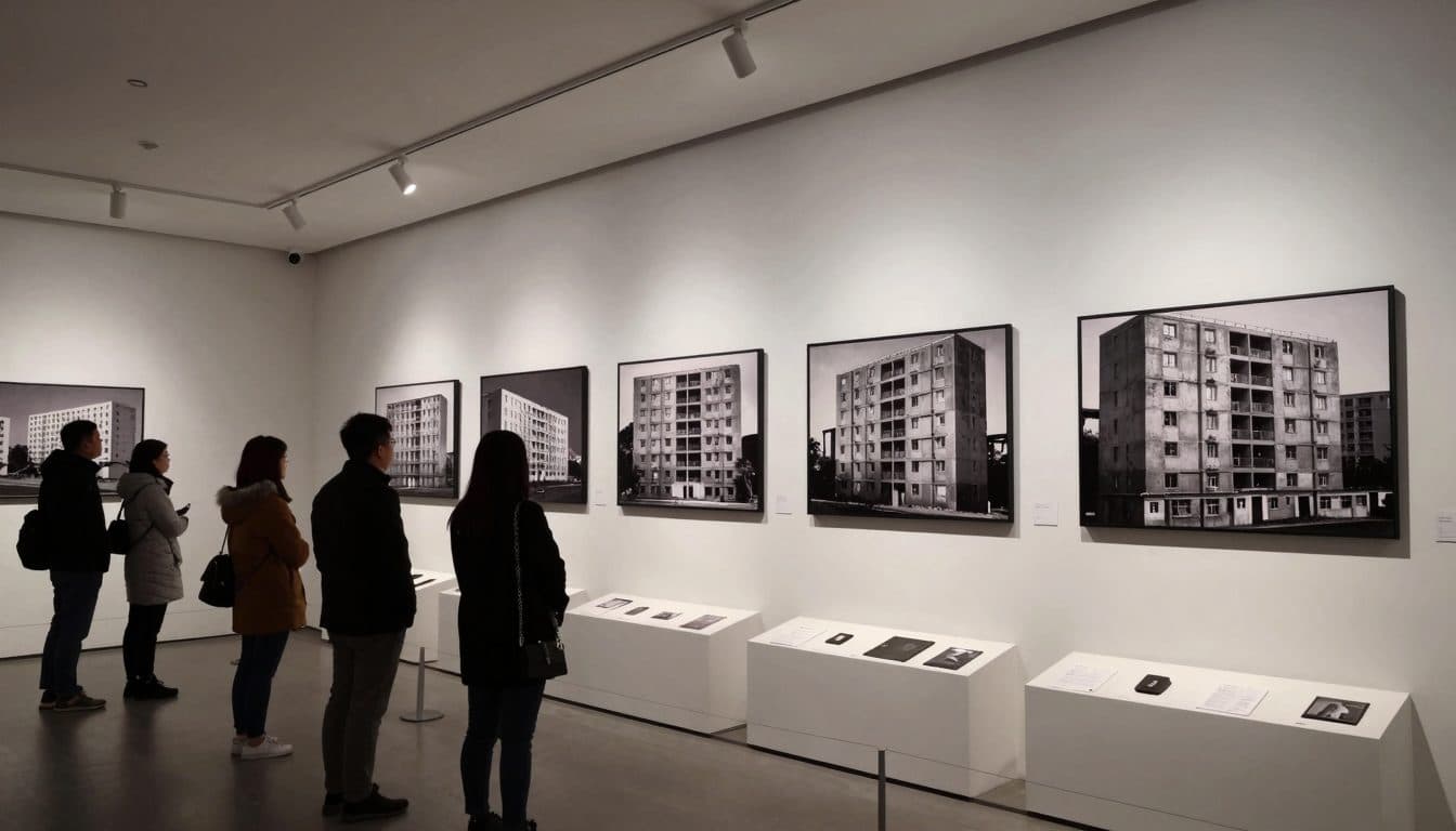Grünau wird 50: Eine Ausstellung fragt, wie man Plattenbauten neu denken kann