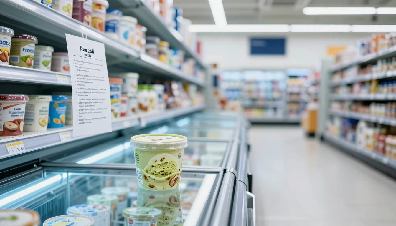 Lidl ruft eine Charge Pistazien-Eis zurück: Das musst du wissen