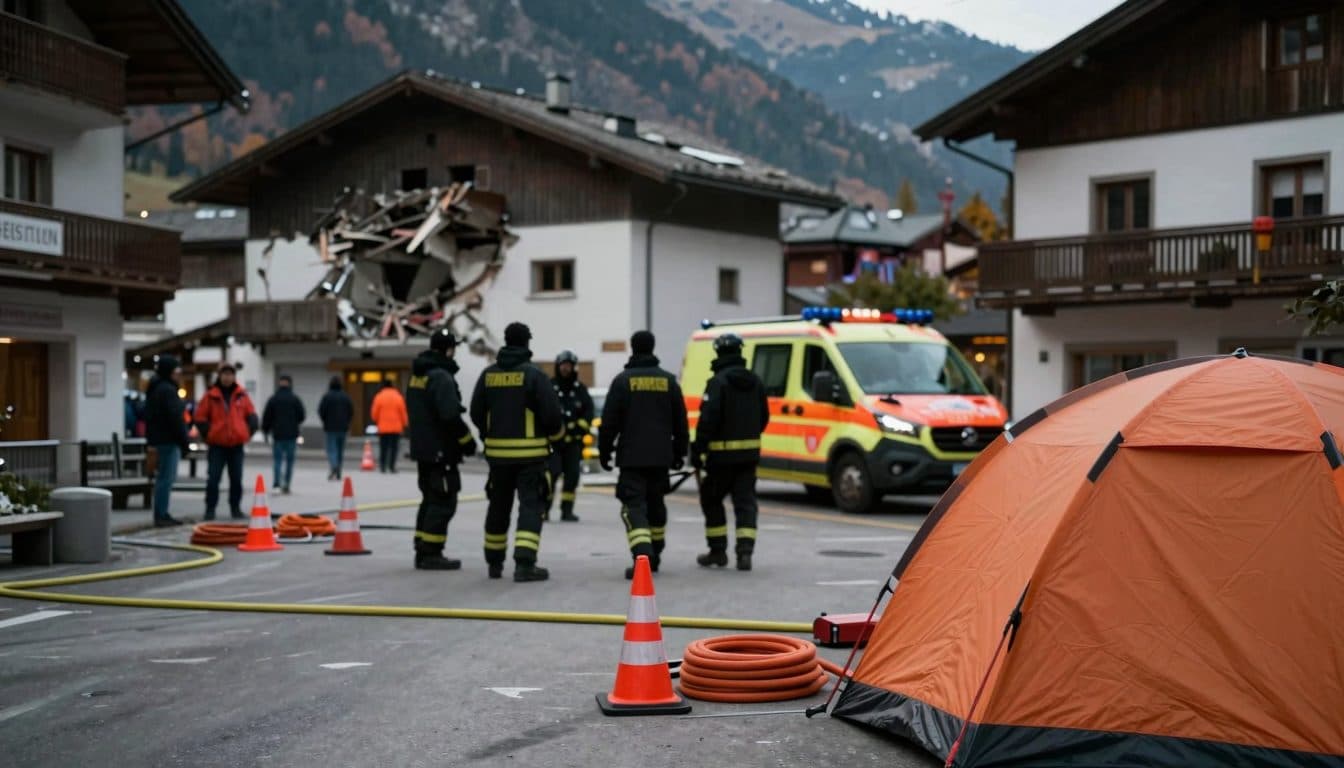 Großübung in Kärnten: Was passiert, wenn die Erde bebt?