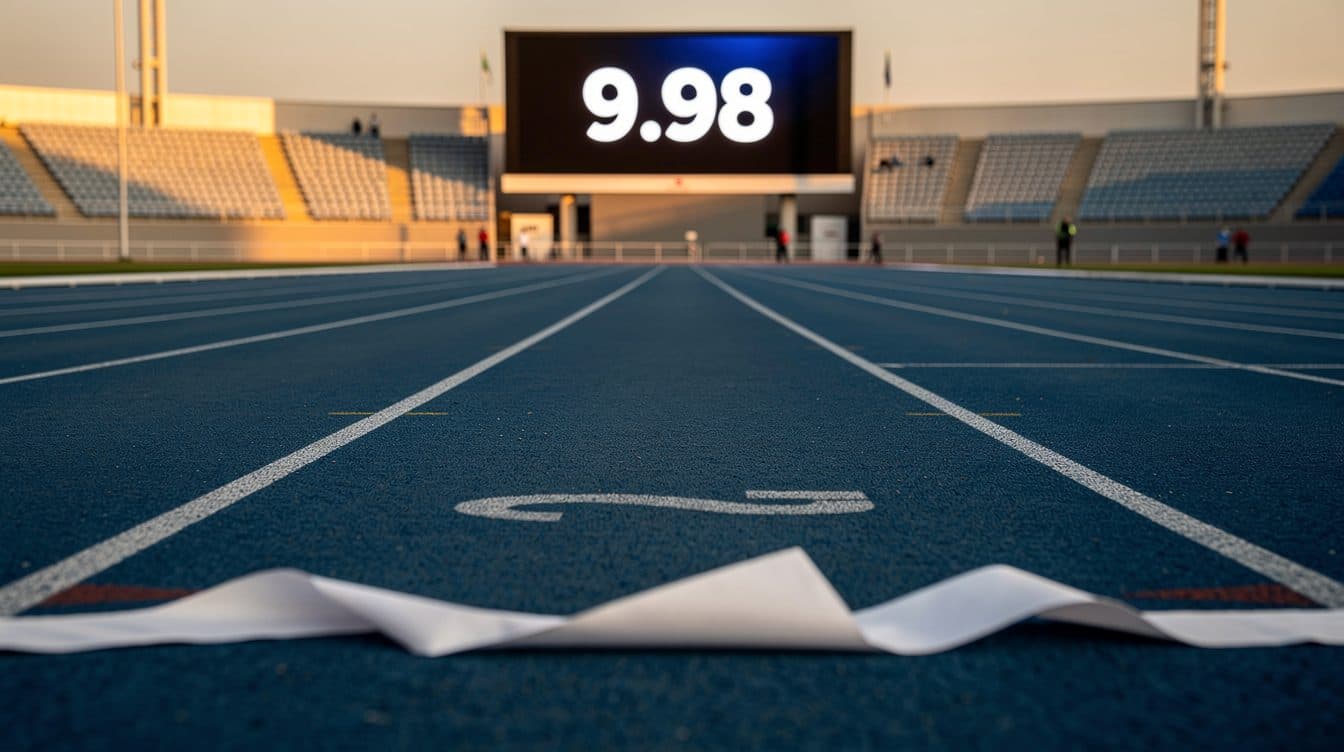 Owen Ansah rennt deutschen Rekord über 100 Meter
