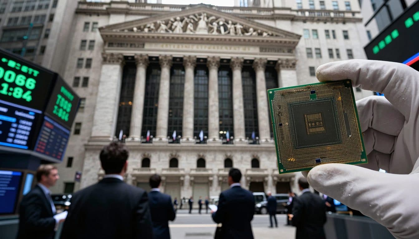 US-Börsen legen wieder zu – warten auf Chip-Riese Micron