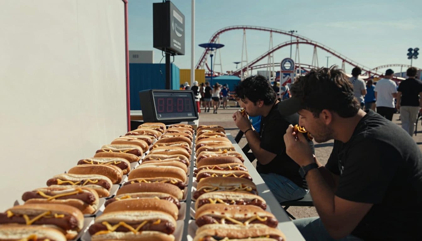 Chestnut holt den 18. Titel beim Hot-Dog-Wettessen