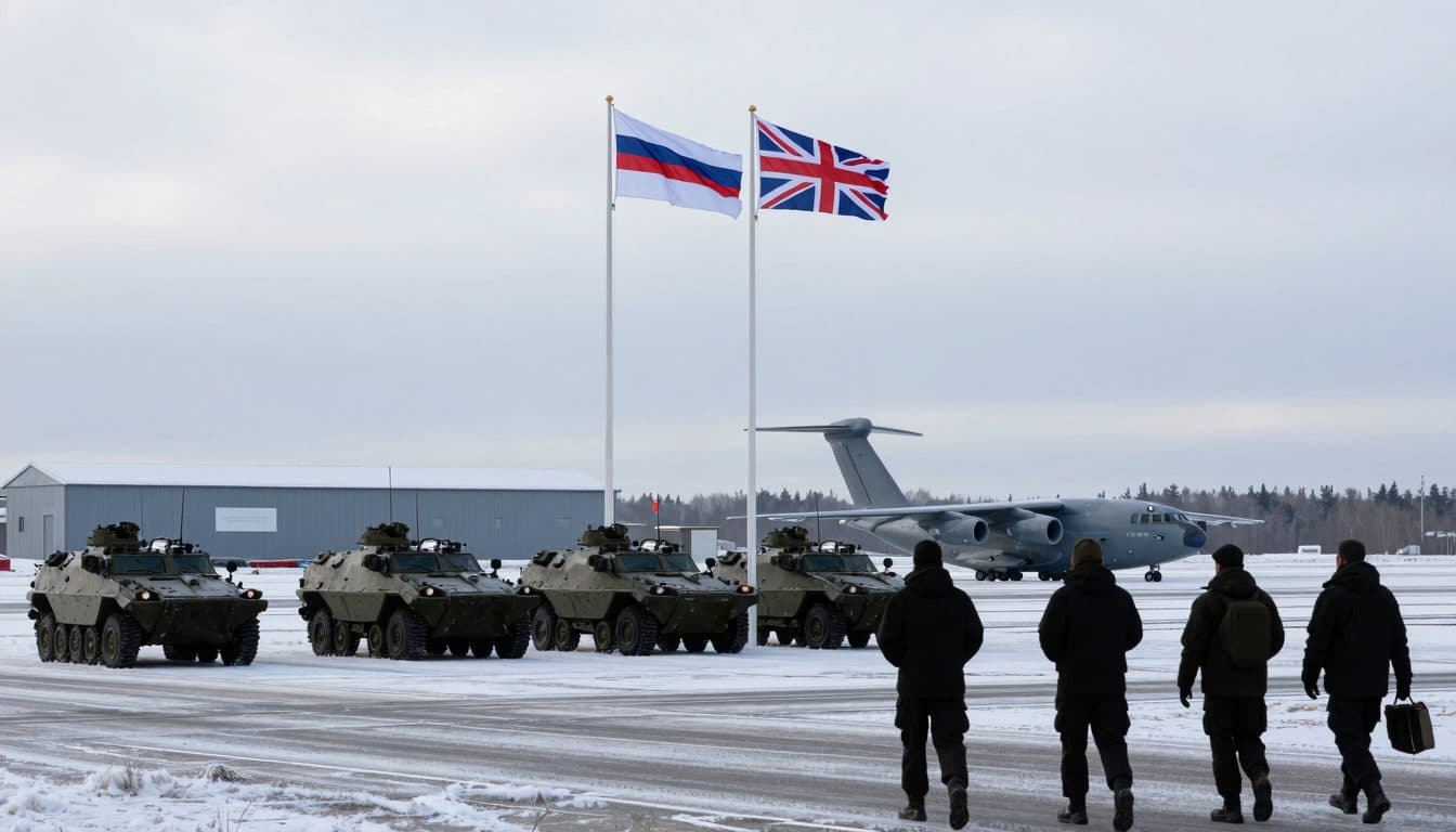 Großbritannien schickt mehr Soldaten nach Estland