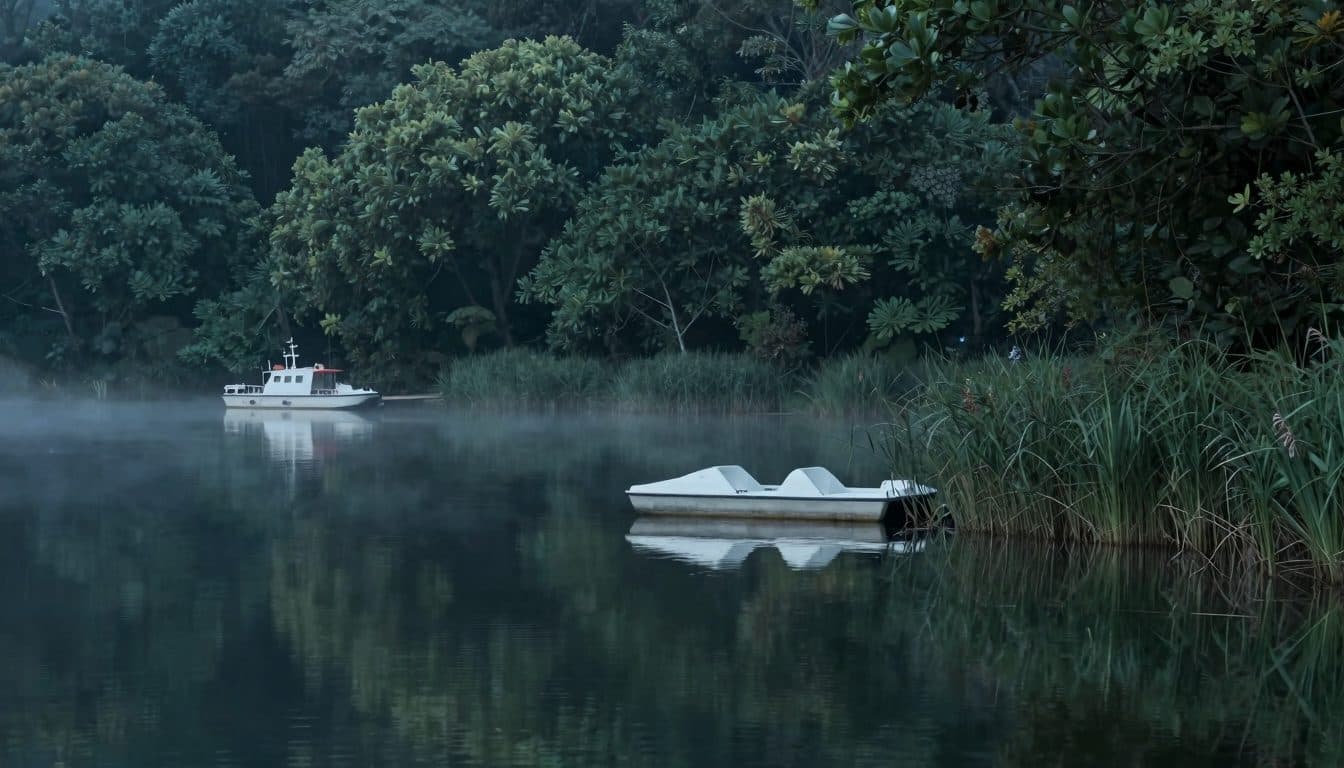 Vermisster Schwimmer: Suche im Werbellinsee läuft weiter
