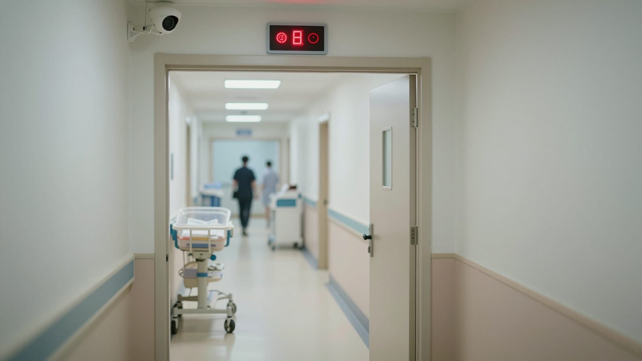Baby aus Klinik entführt – und wieder gefunden