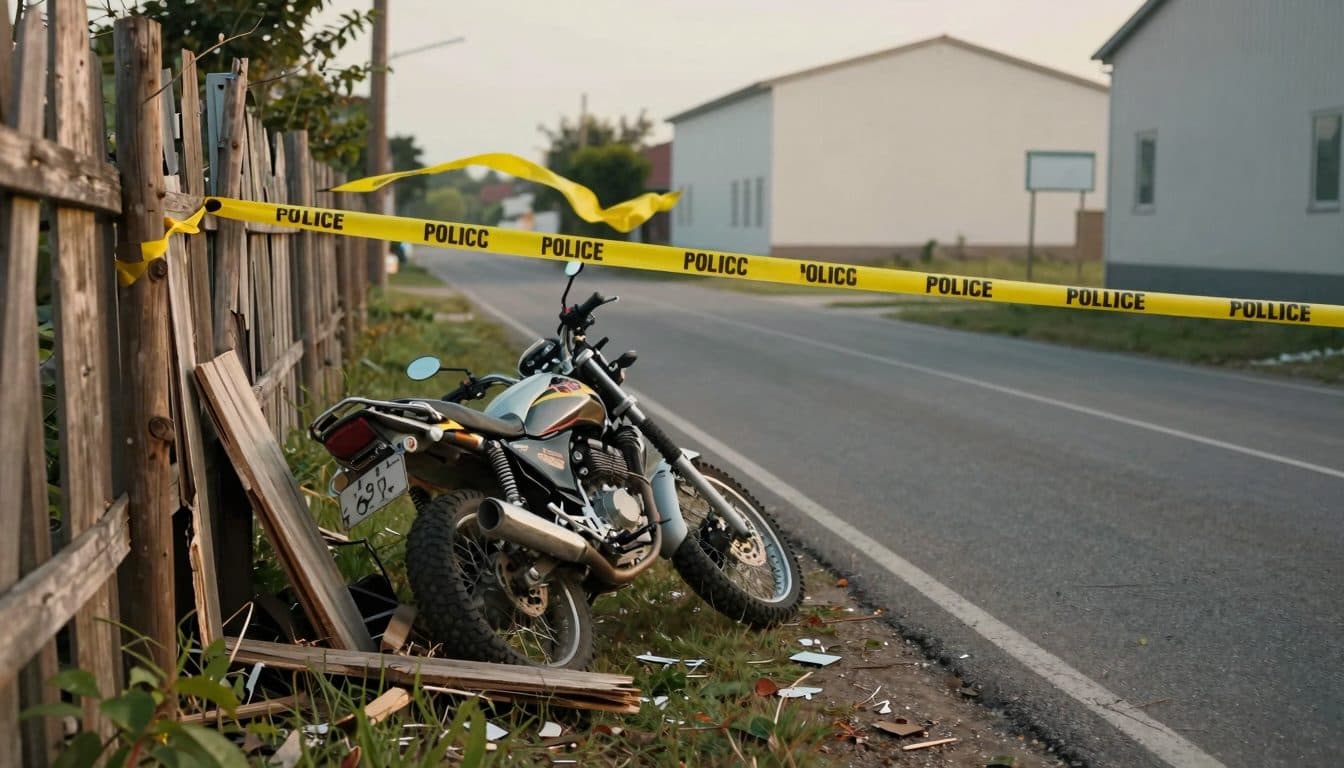 Motorradunfall in Atzbach: 16-Jähriger schwer verletzt