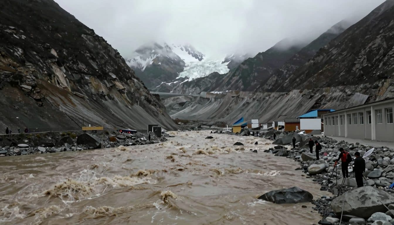 Himalaya-Flut: Hunderte Arbeiter werden noch vermisst