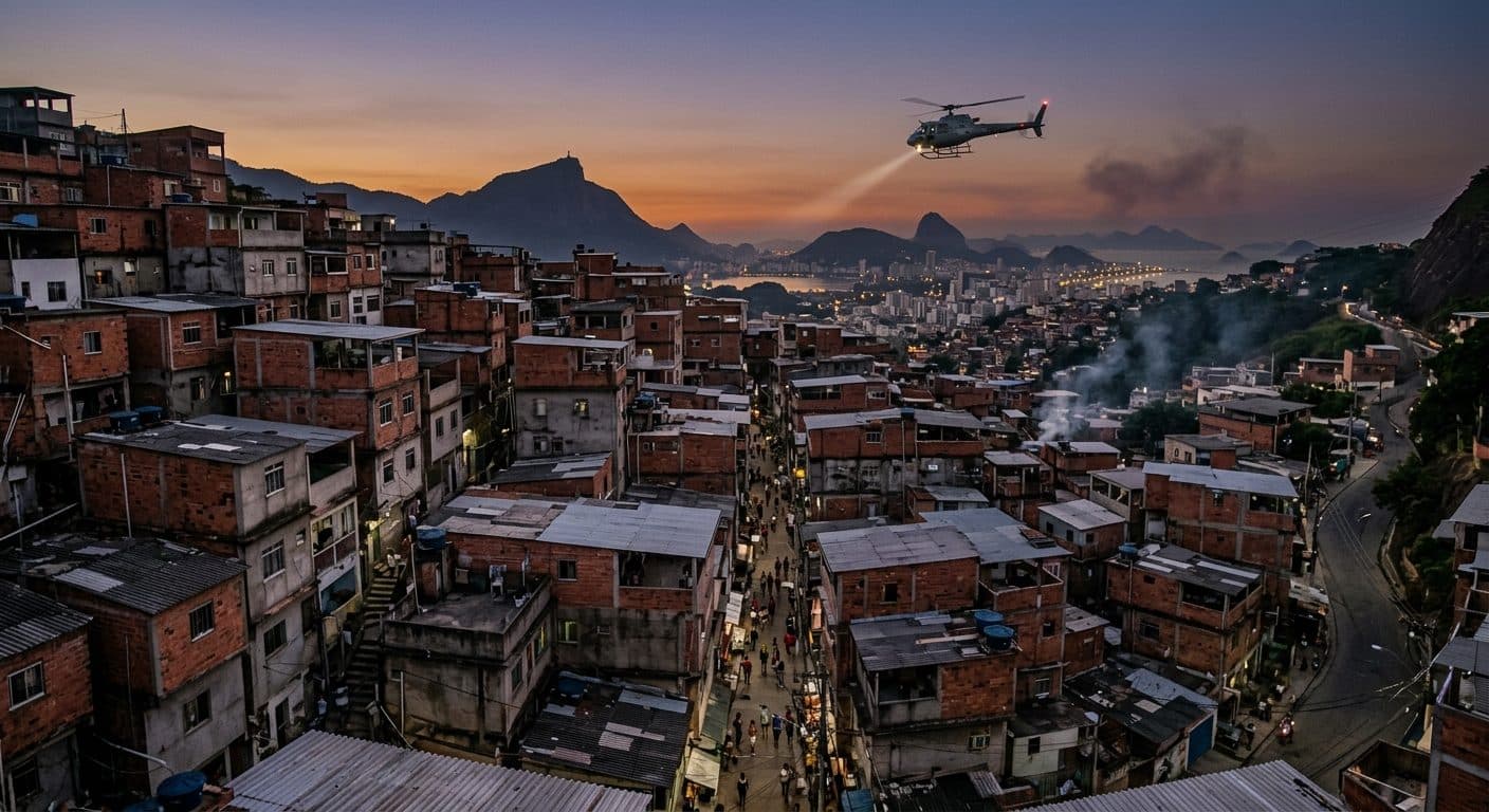 USA erklären brasilianische Gangs zu Terrorgruppen – was das für dich bedeutet
