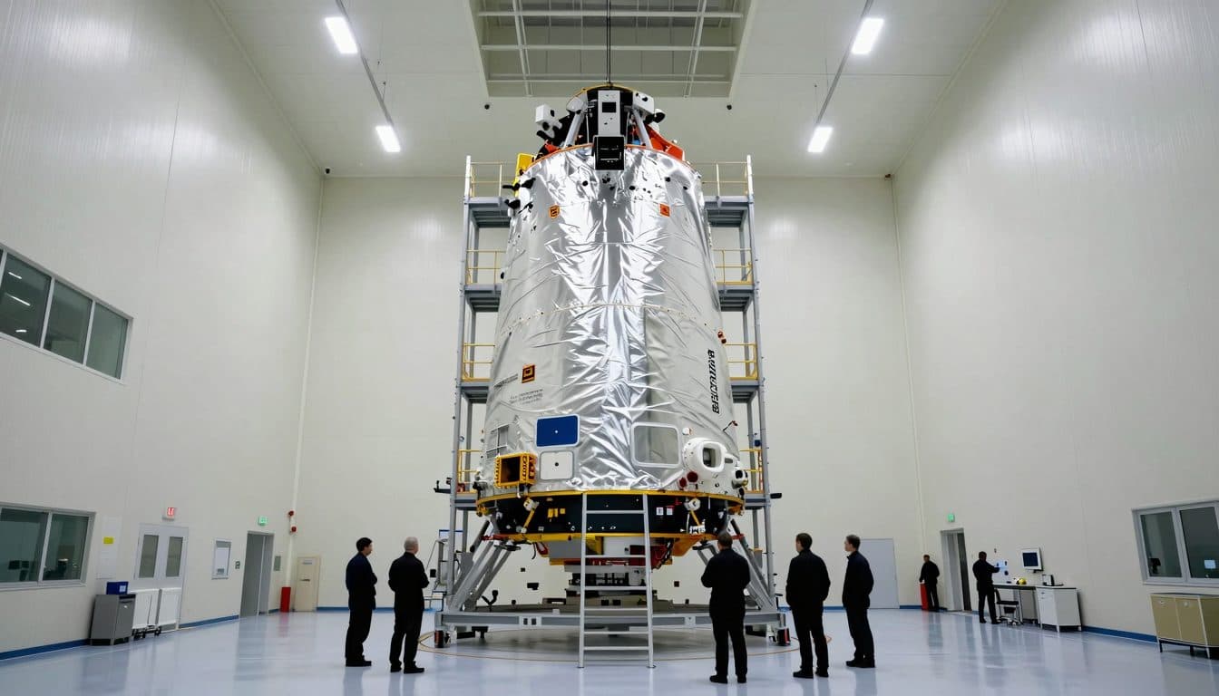 Astronauten bedanken sich bei den Ingenieuren aus Bremen