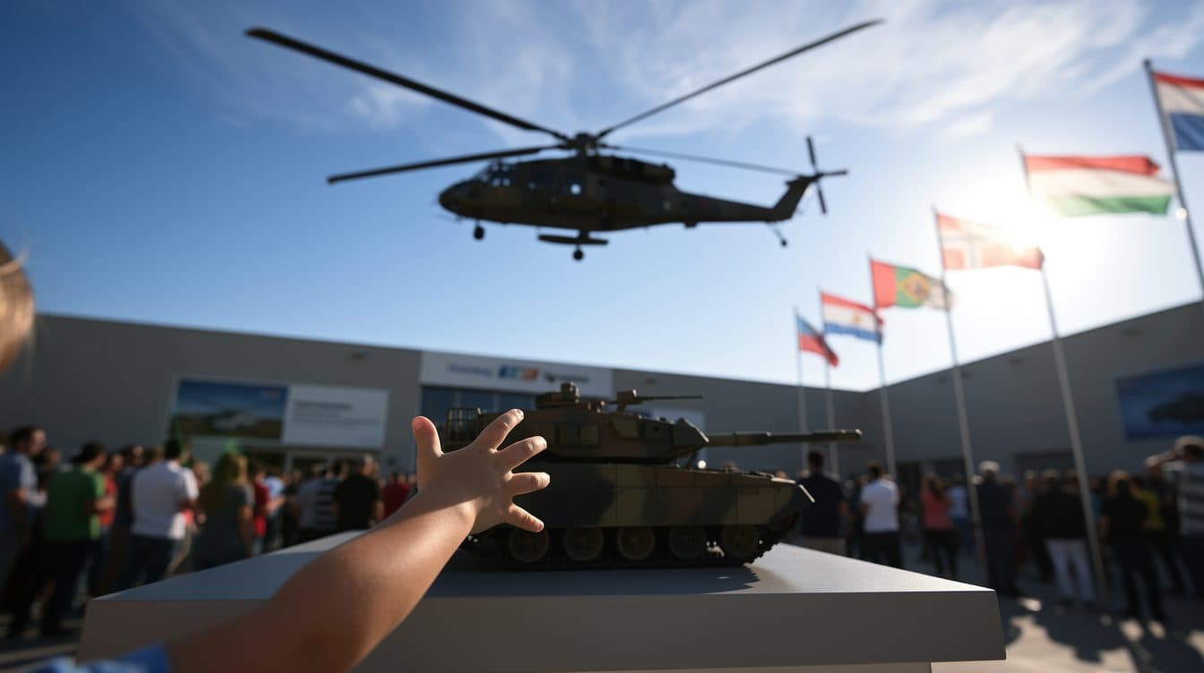 Tag der Bundeswehr: Die Streitkräfte öffnen ihre Tore