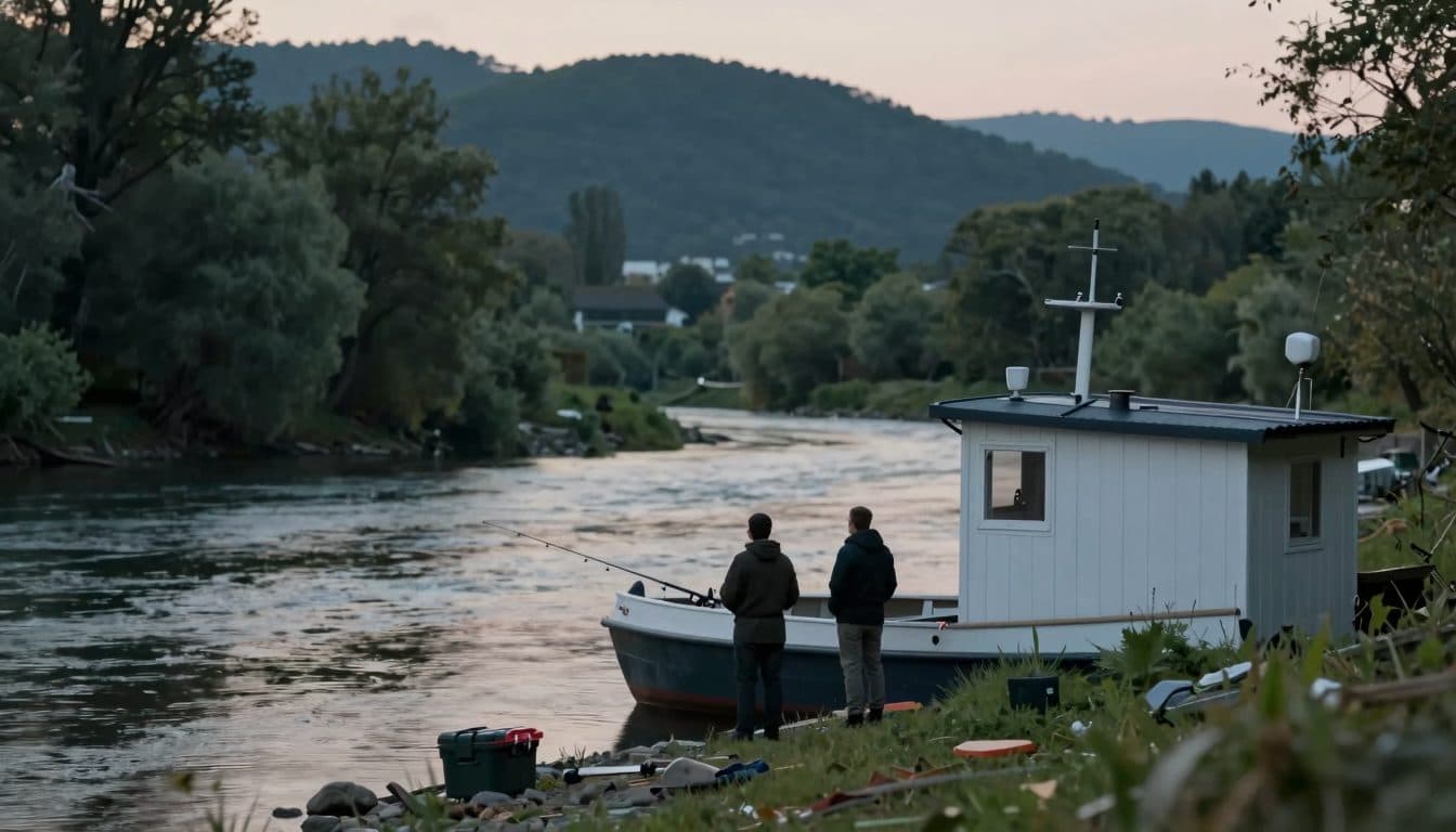 Polizei kontrolliert Boot an der Drau und findet Drogen